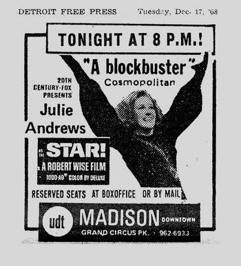 Madison Theatre - From Robert Morrow (newer photo)